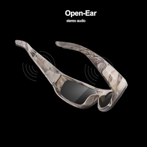 Smart Glasses - Polarized Bluetooth Speaker