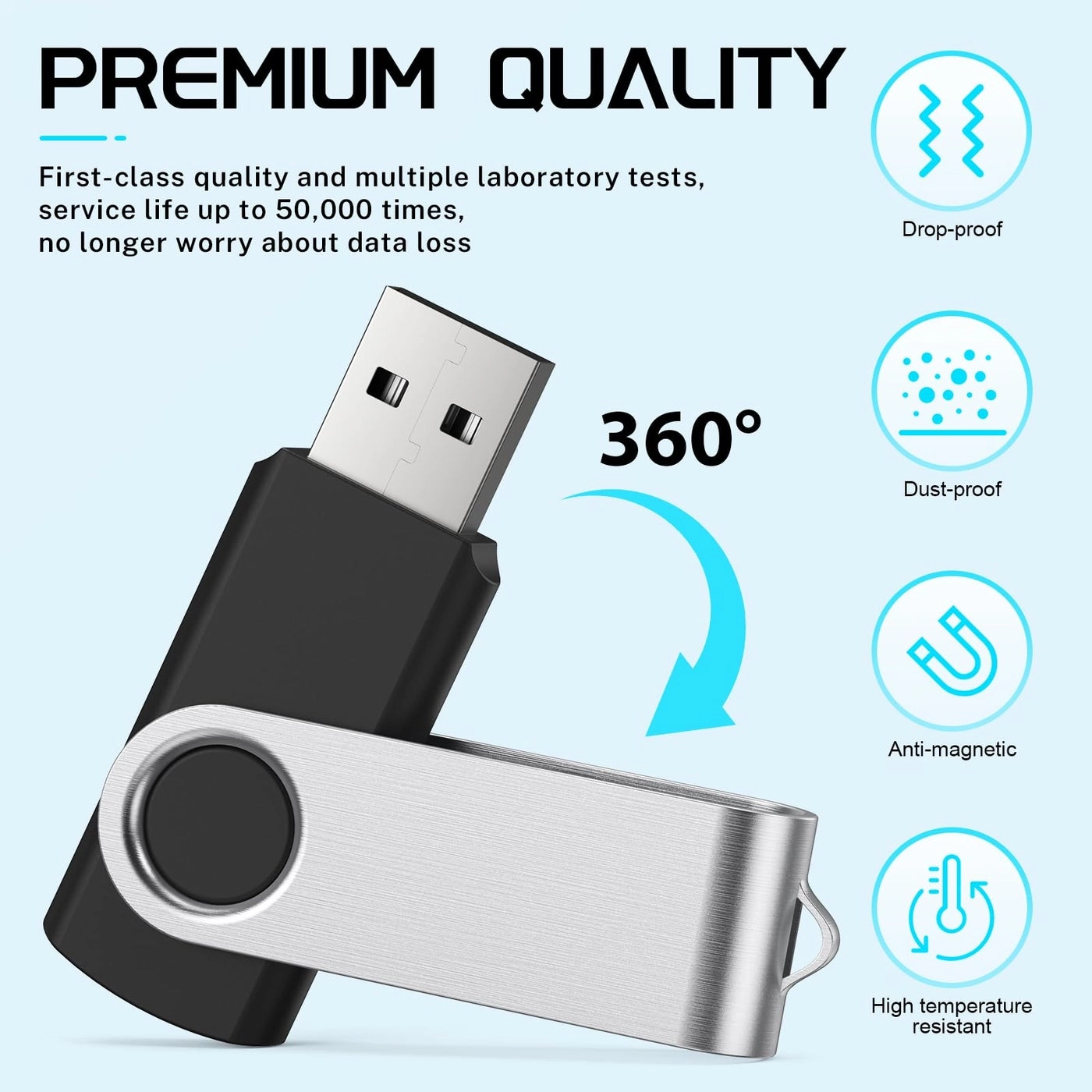 Memory Stick - USB 2.0 Pack 1GB