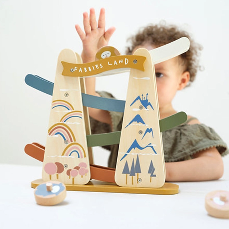 Ramp Racer Fabbies Land - Suitable for 18 months & above