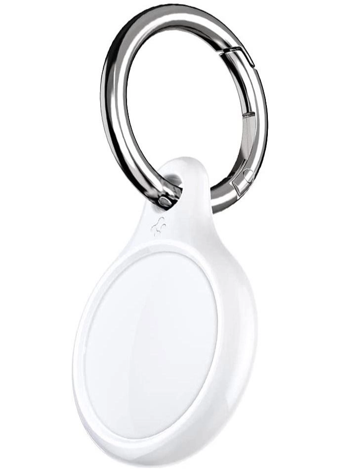 Spigen Ultra Hybrid - AirTag compatible White Carabiner