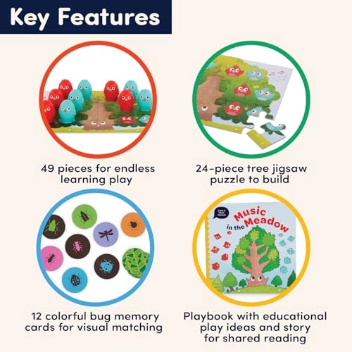 Shake & Match - 3 Years + 49 pieces