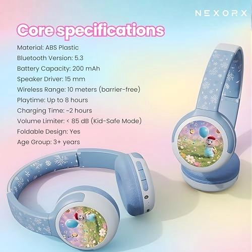 NexTunes 001 Wireless Headphone
