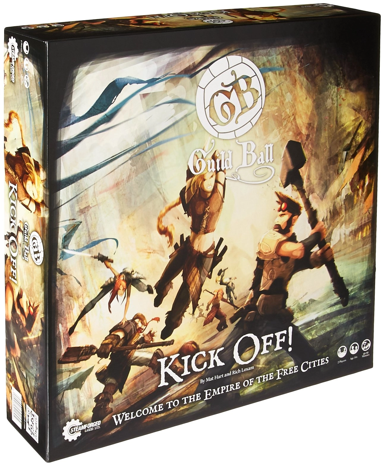 Steamforged Games Guild Ball: Kick-Off!