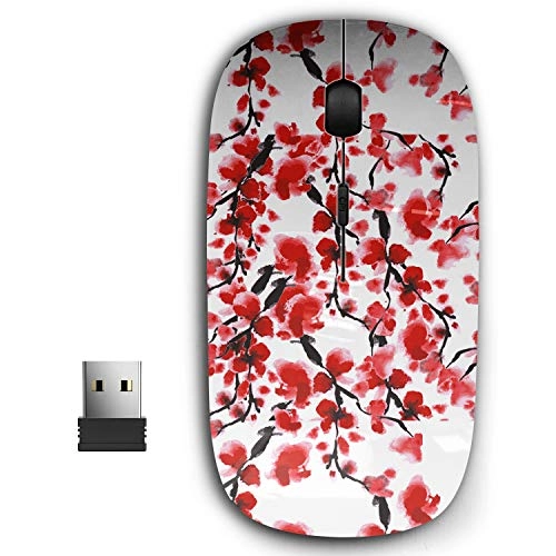 Ergonomic Portable Mouse - USB Wireless