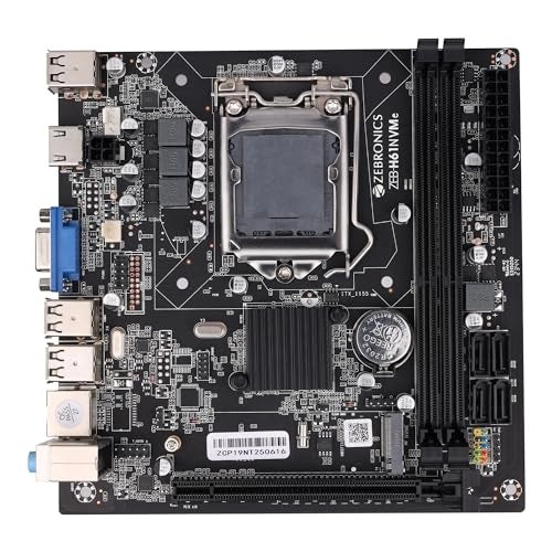 Zebronics H61-NVMe - Micro-ATX LGA 1155 DDR3 1600MHz
