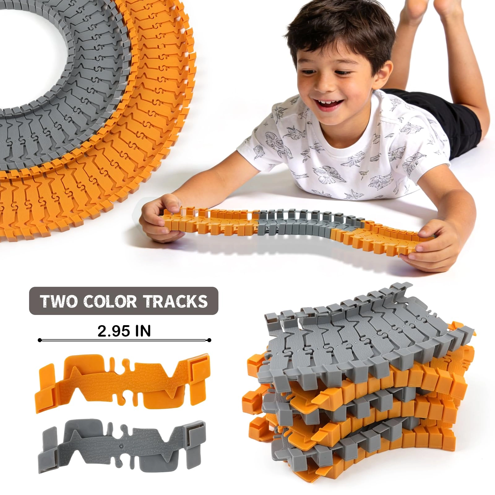Construction Flexible Track Expansion Kit