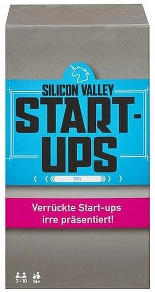 Mattel Games Silicon Valley Start-ups - Card Game (German)
