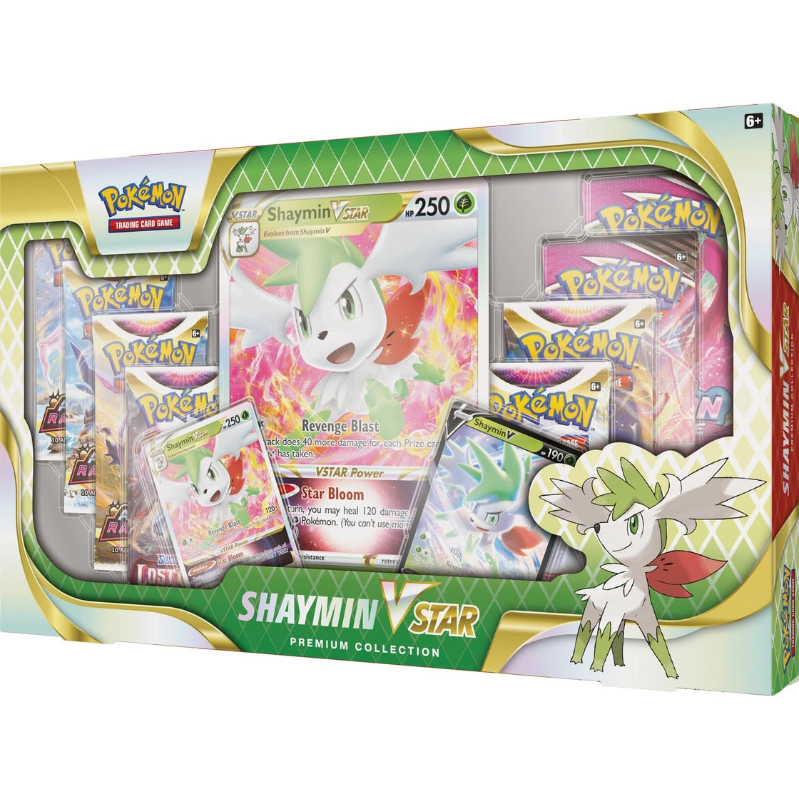 Shaymin V Star Premium Collection - 8 booster packs