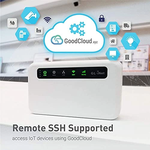 GL-XE300 - 4G LTE 2.4 gigahertz 300Mbps