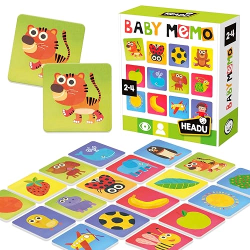 Baby Memo - 24 months - 4 years 48 pieces