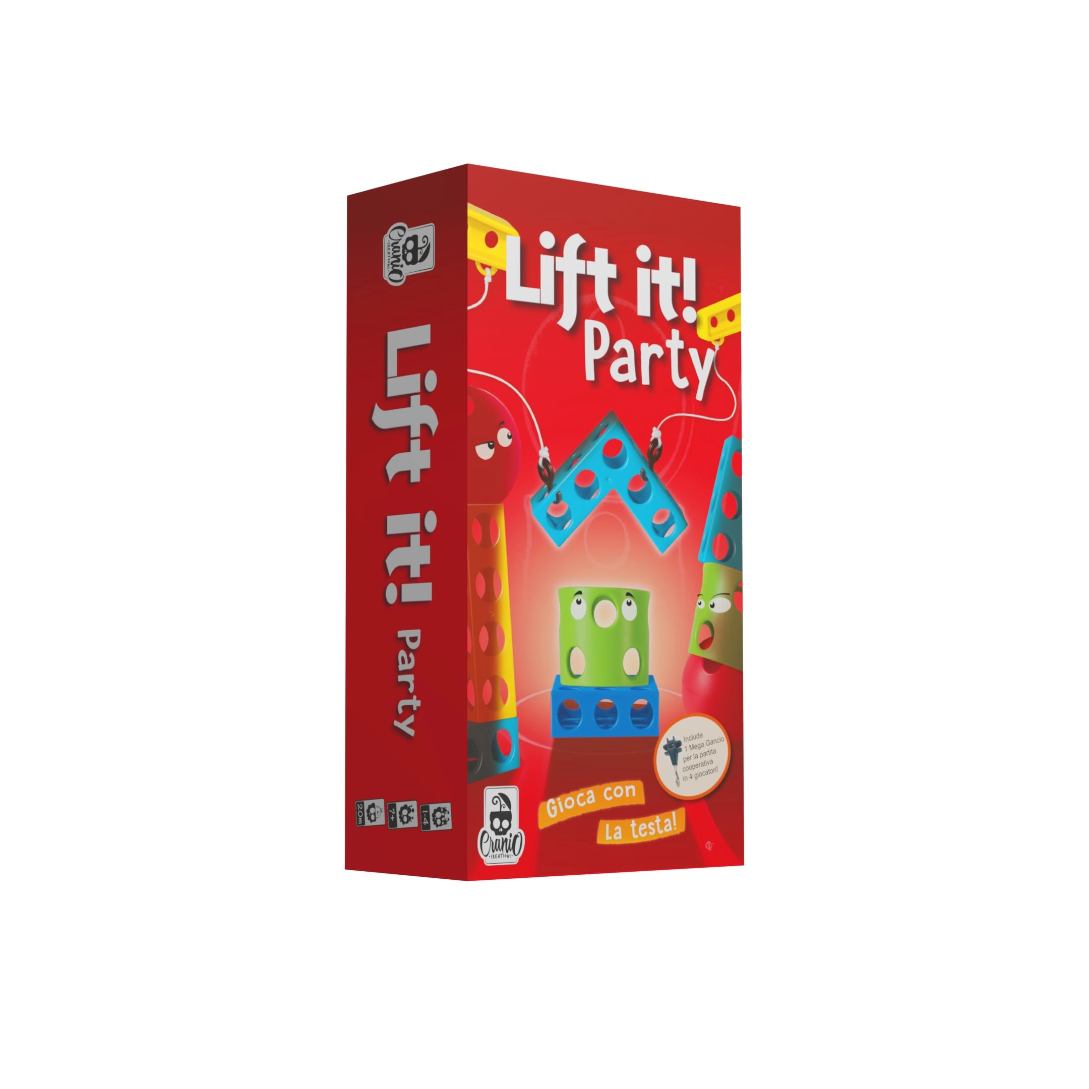 Cranio Creations Lift It! Party - Italian 7 years and up Toddler