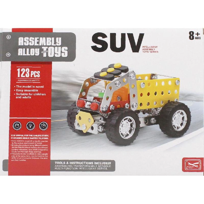 Standard Items SUV Car Jeep - 123 pcs for ages 8+