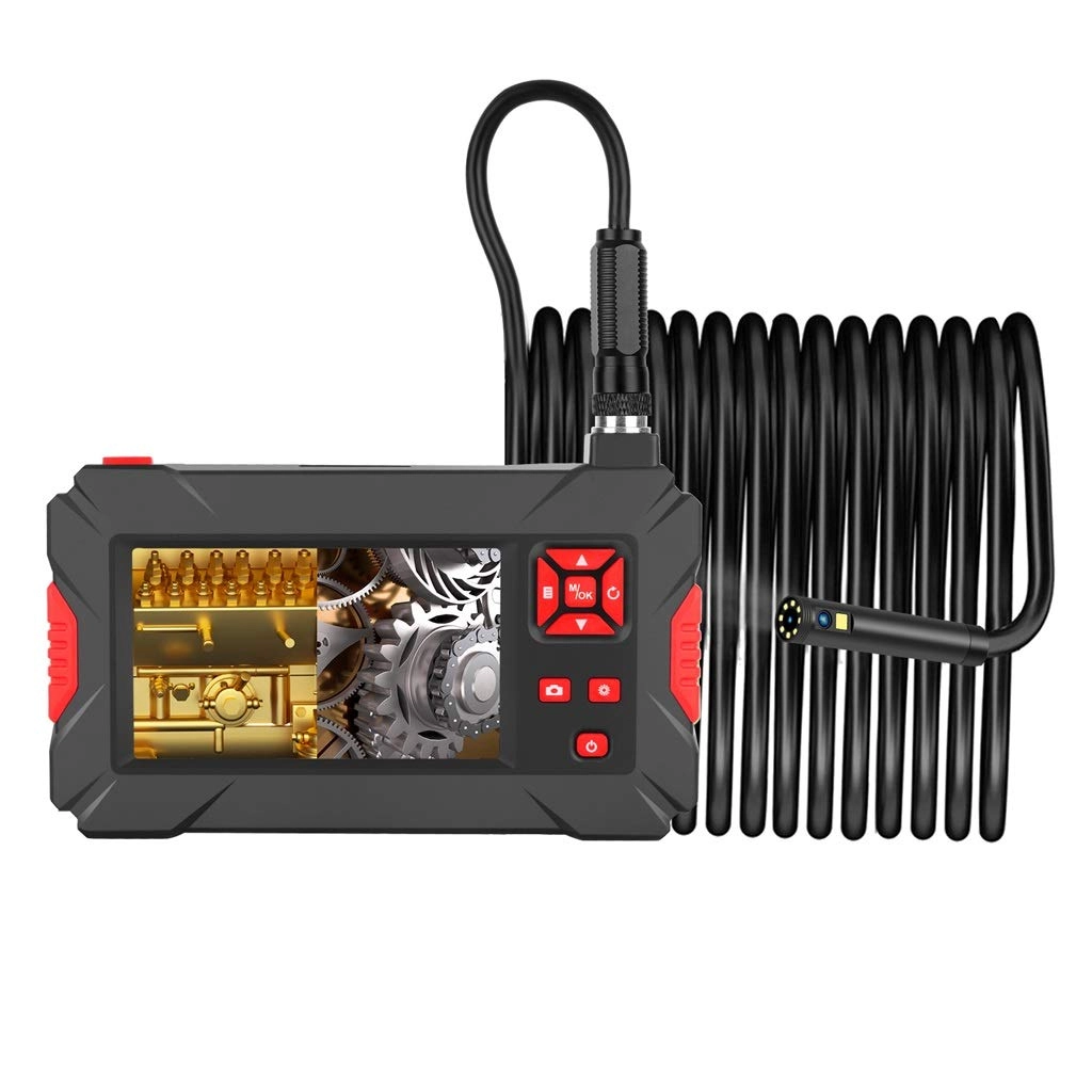 Dual Lens Inspection Camera - 3.9MM/5.5MM/8mm/14.5MM 1M/5M/10M/20M