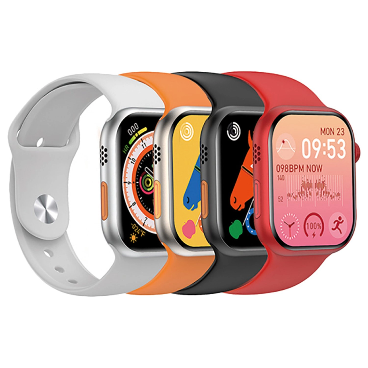 SW01S9SVR Smartwatch Aluminium