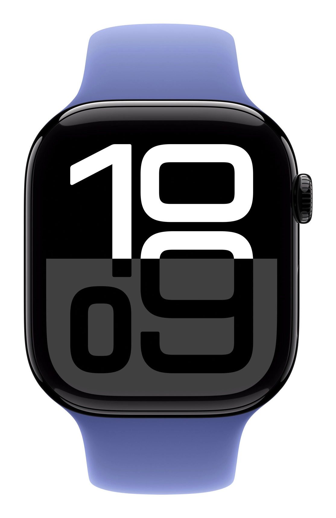 Sport Band for Apple Watch 46mm - Fluoroelastomer Pin-and-tuck Purple Fog M/L