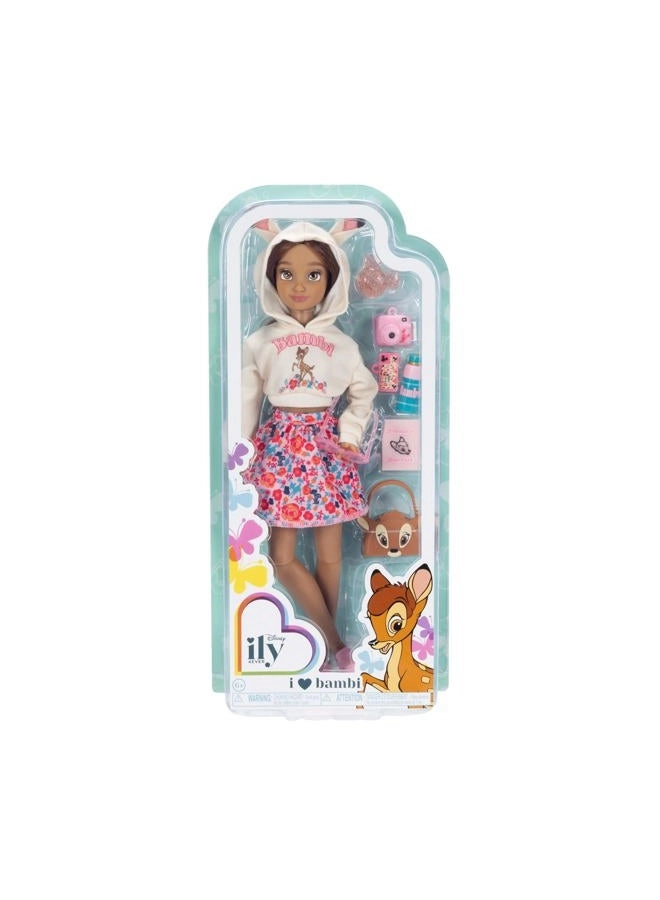 Bambi Fashion Doll - 11.5" Tall 13-Point Articulation Ages 6+
