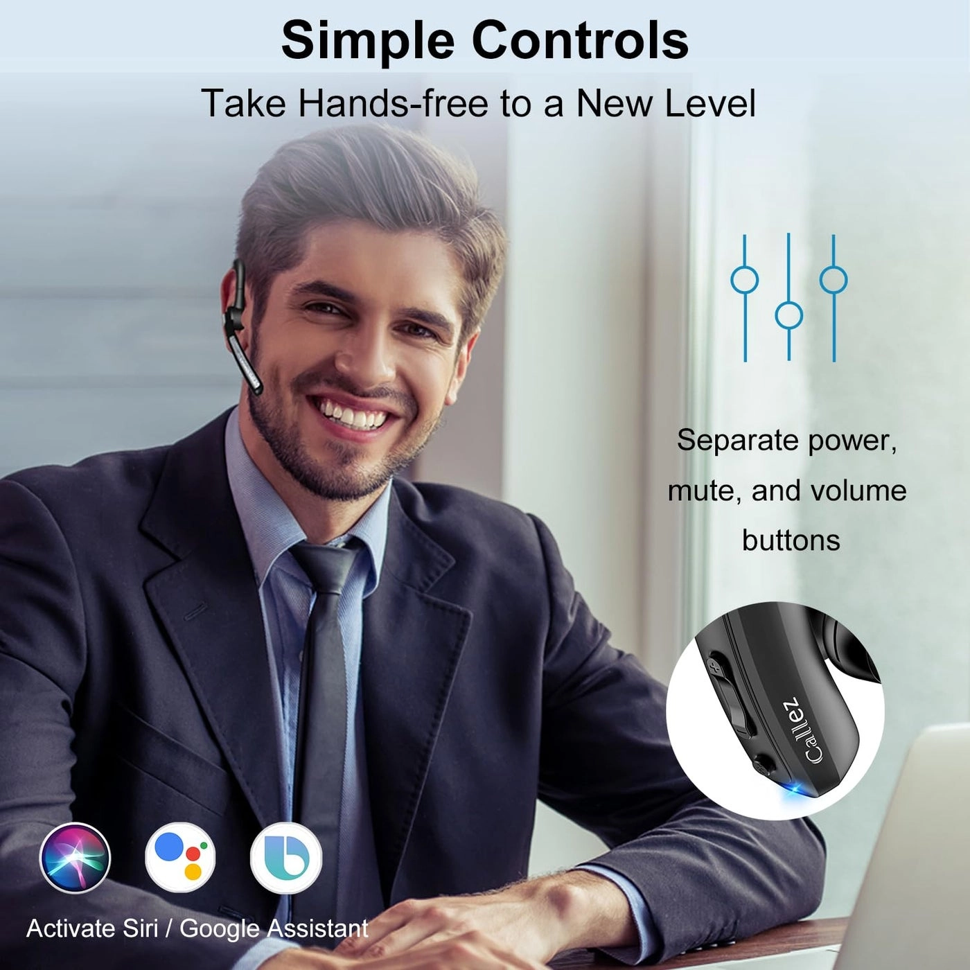 C01 Wireless Headset