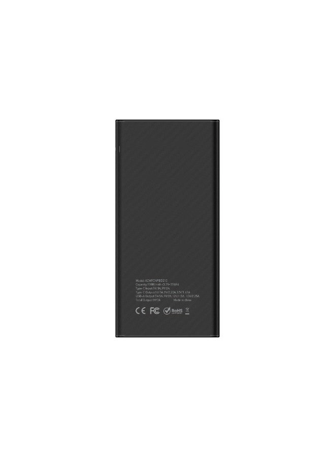 ACMYCNPBD210BLK - 10000 mAh