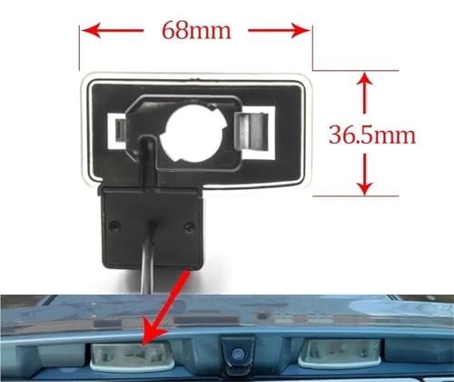 Rear View Camera - Night Vision 1280*1080P