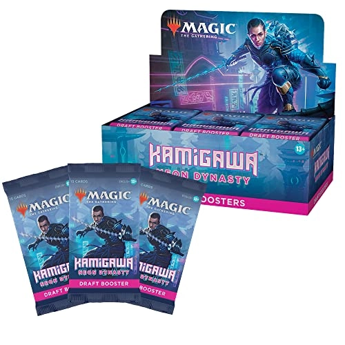Kamigawa: Neon Dynasty Draft Booster Box - 36 Packs 540 Magic Cards