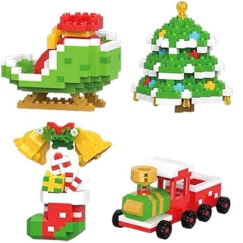 Christmas Building Block - 4pcs