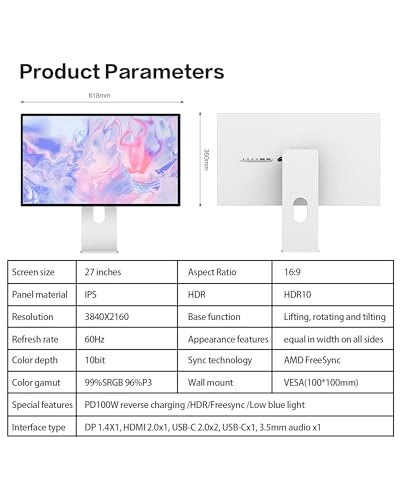 P27G - 27 Inches 3840x2160
