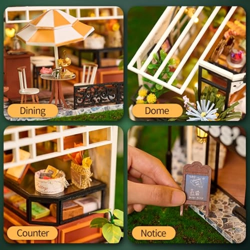 DIY Miniature Dollhouse Kit - 124 scale