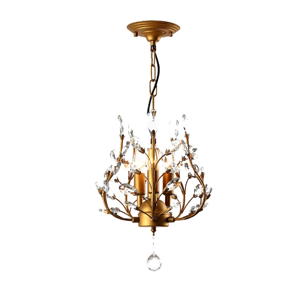 Rustic Flower Chandelier - 7 head Black
