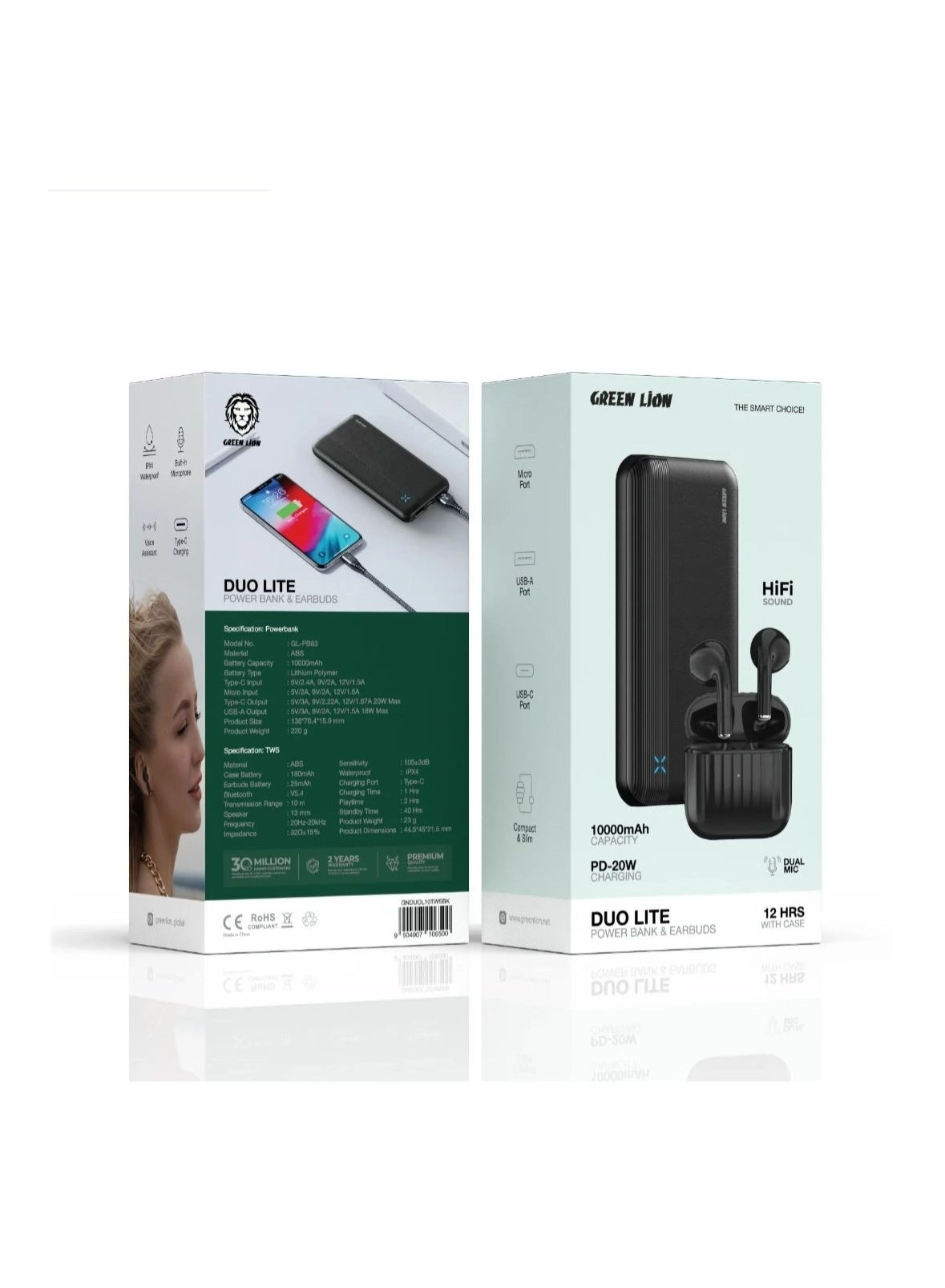 Duo Lite - 10000mAh 20W
