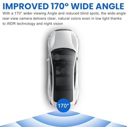 Reversing Camera - Night Vision 1080P