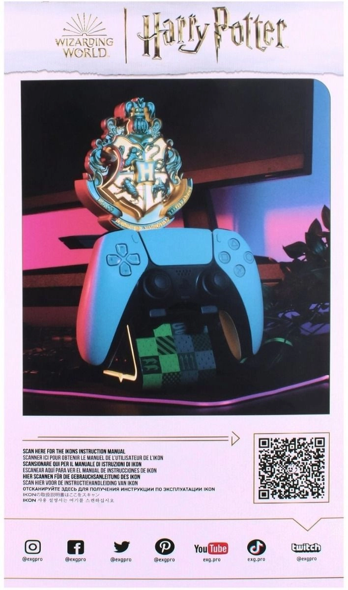 Harry Potter Hogwarts Ikon Controller Holder - PS5