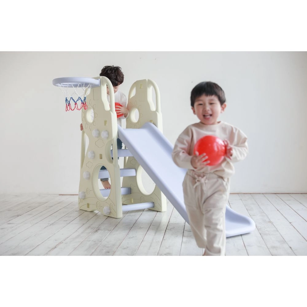 Sunny Jumbo Slide - Basketball Hoops 12-36 months