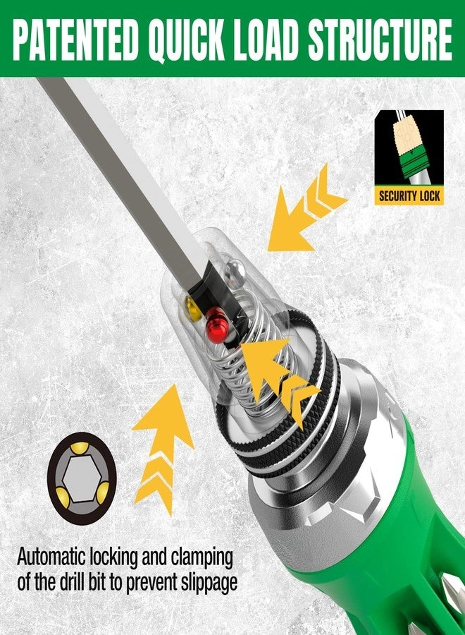 216-P Ratcheting - 12-in-1 Multi-Bit Screwdriver (12 Pcs)