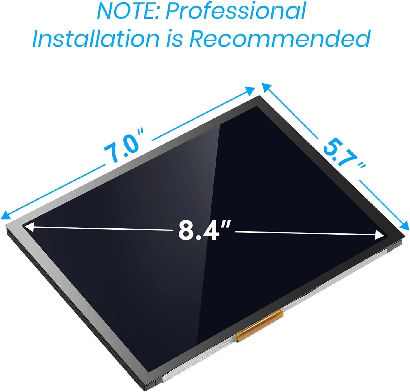 Uconnect Touch Screen - 8.4 inch