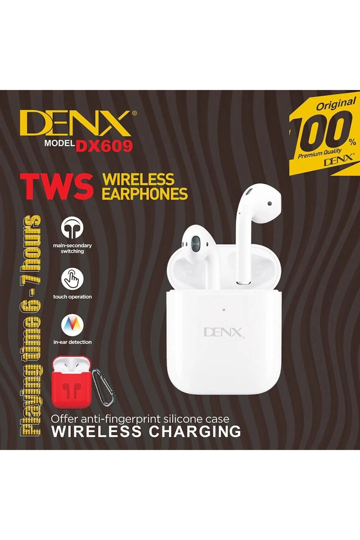 DX609 Wireless Earbud