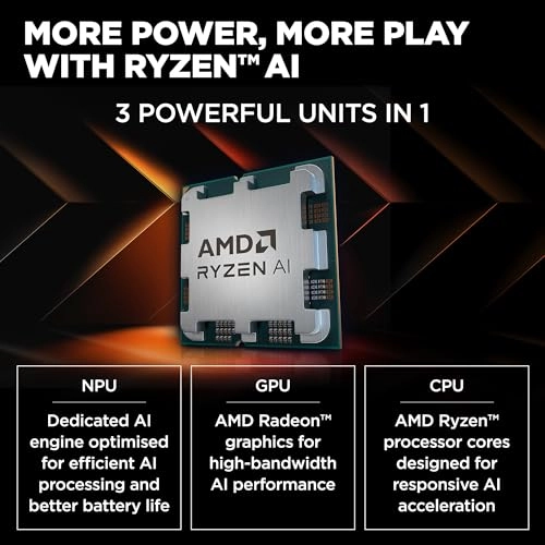 OMEN Gaming Laptop 17-db1000ne - 17.3'' 1TB 32GB AMD Ryzen AI 9-365