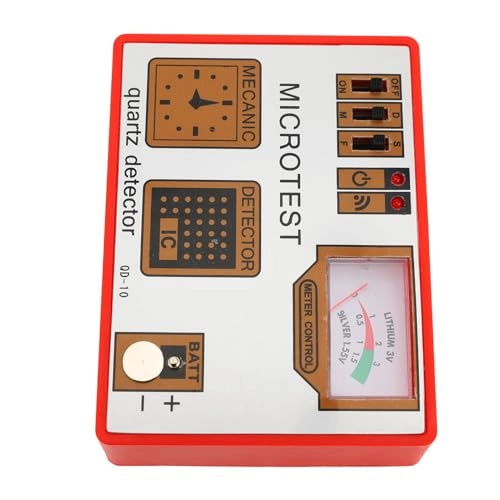 Watch Movement Pulse Tester - Demagnetizer Adjustable