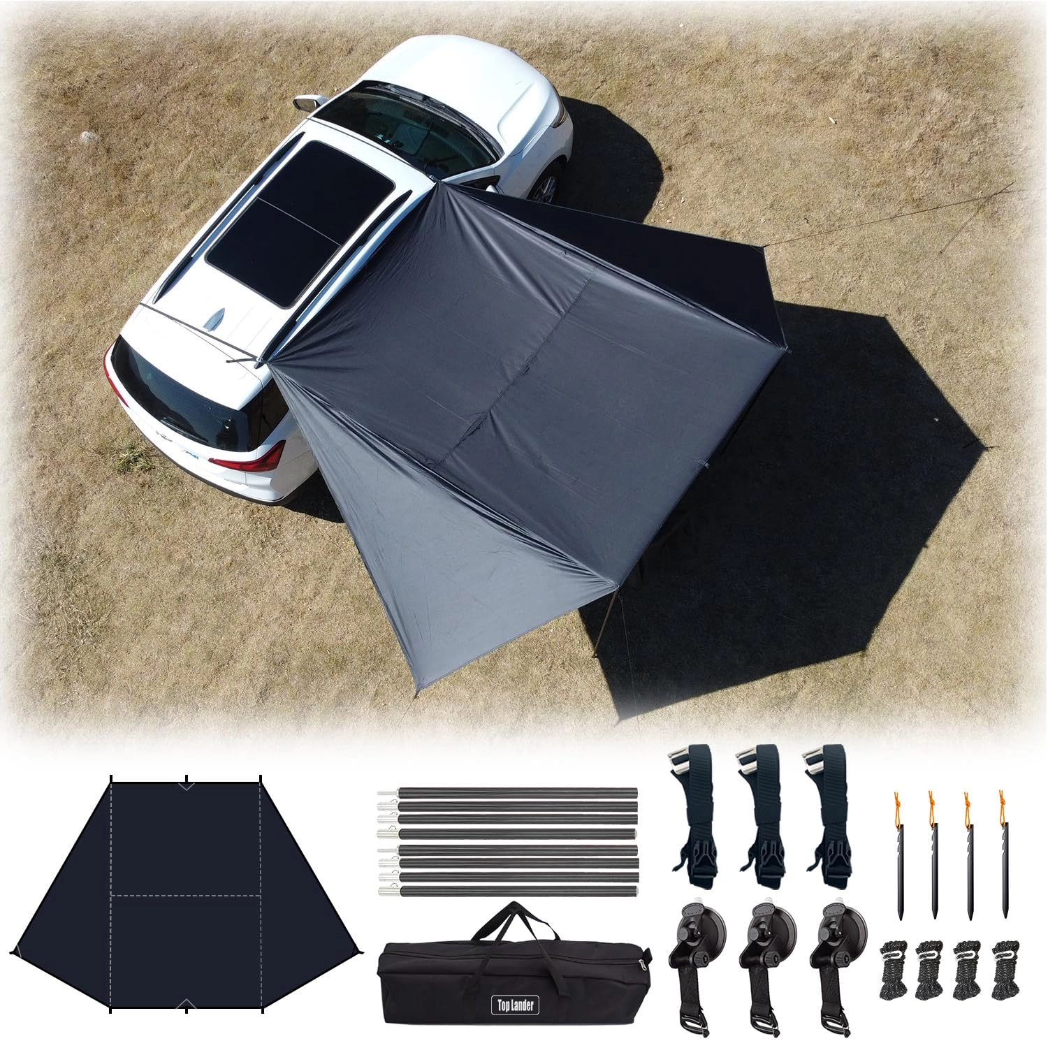 Car Awning - 2x3m
