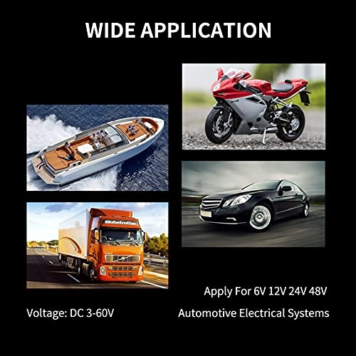 Digital LED Automotive Circuit Tester - 3-60V Voltmeter Probe