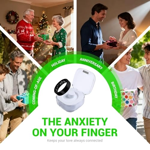 Smart Ring - Heart Rate SpO2 IP67