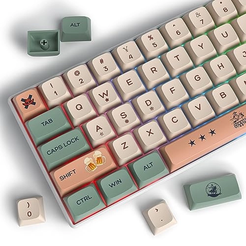XDA Profile PBT Keycaps - US Layout USB