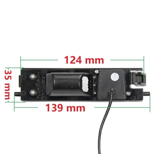 Rear View Camera - Night vision Universal RCA Connector 720P