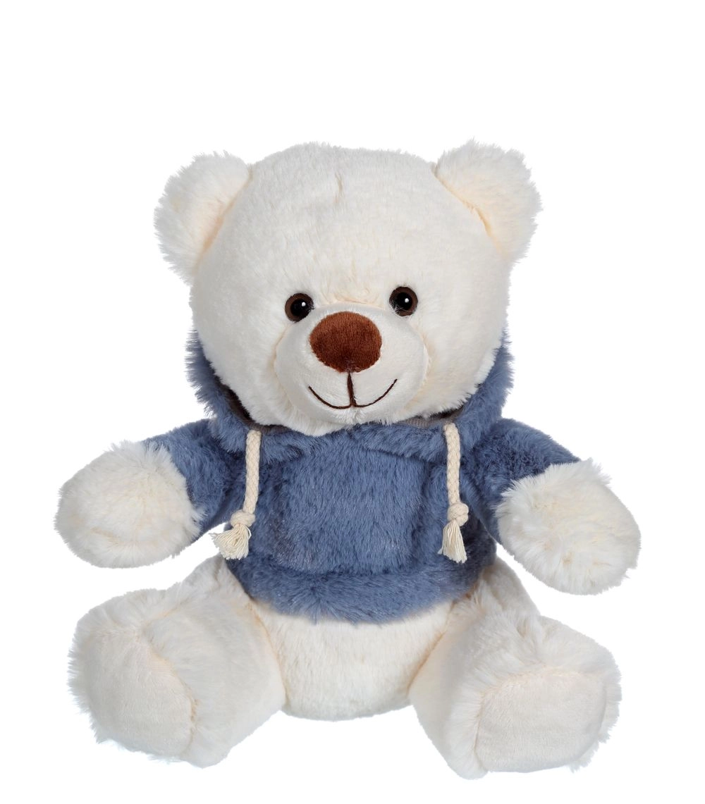 Bear or Dog Sweat Friends 22 cm Plush Toy