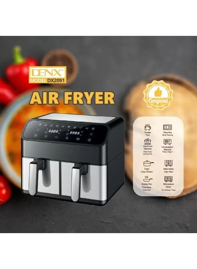 Dual Basket Air Fryer DX2091
