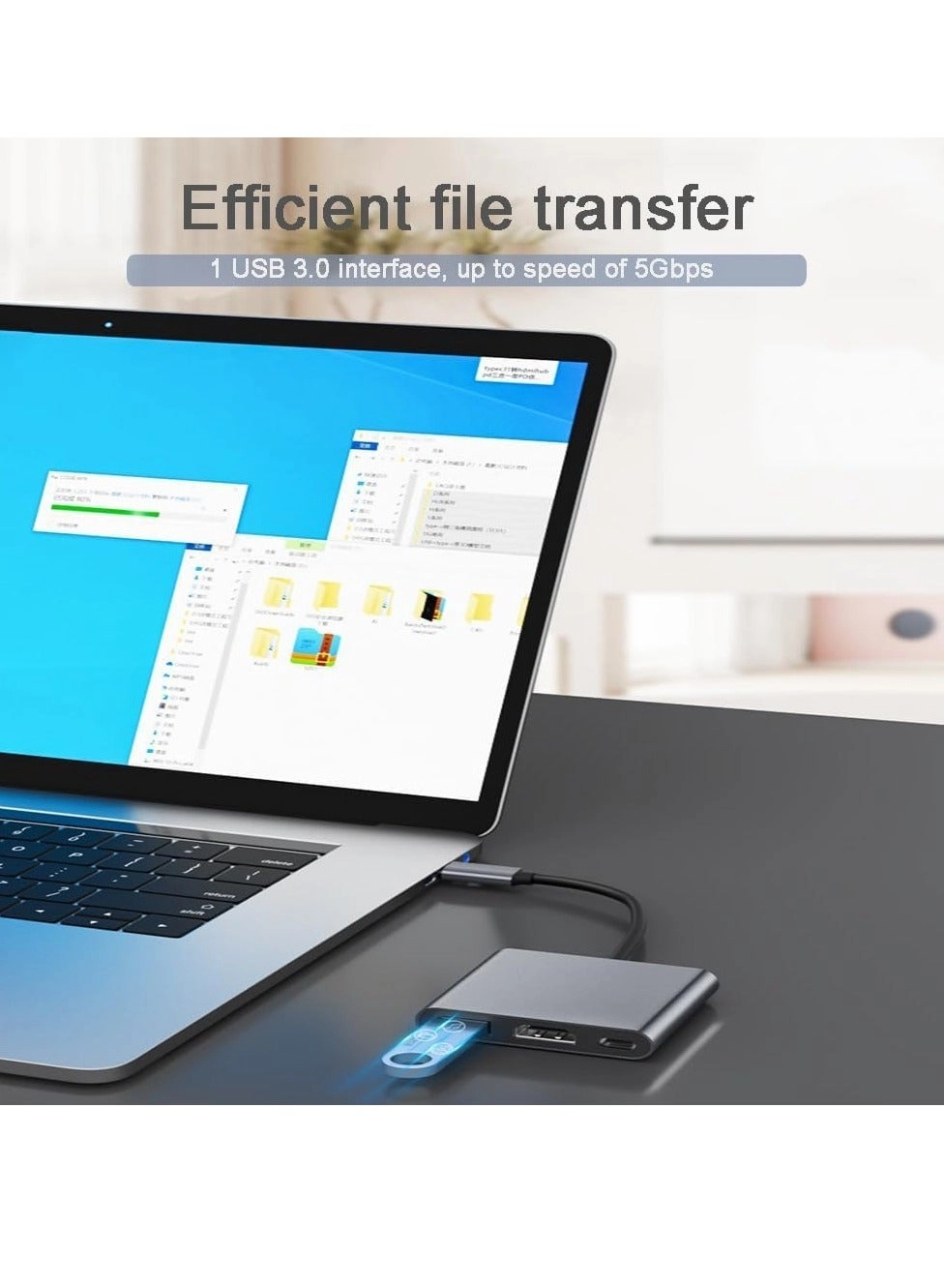 USB C Hub - USB-C Gen 2 4K