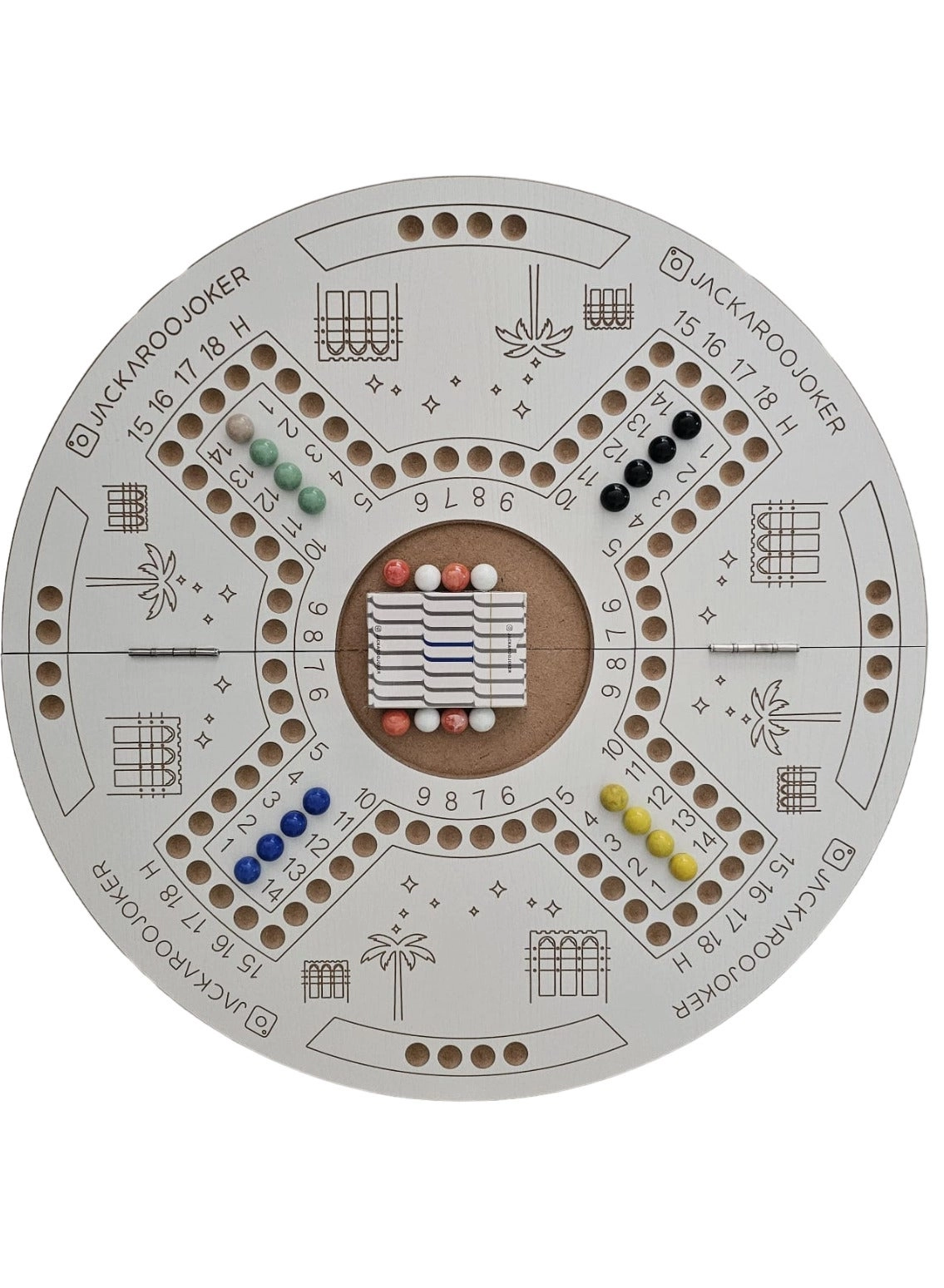Double Faces - With Bag And Cards