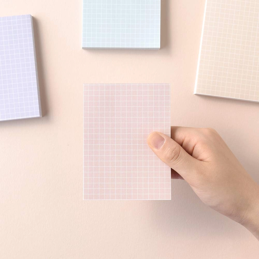Memopad Softcover - Blank 400 Sheets