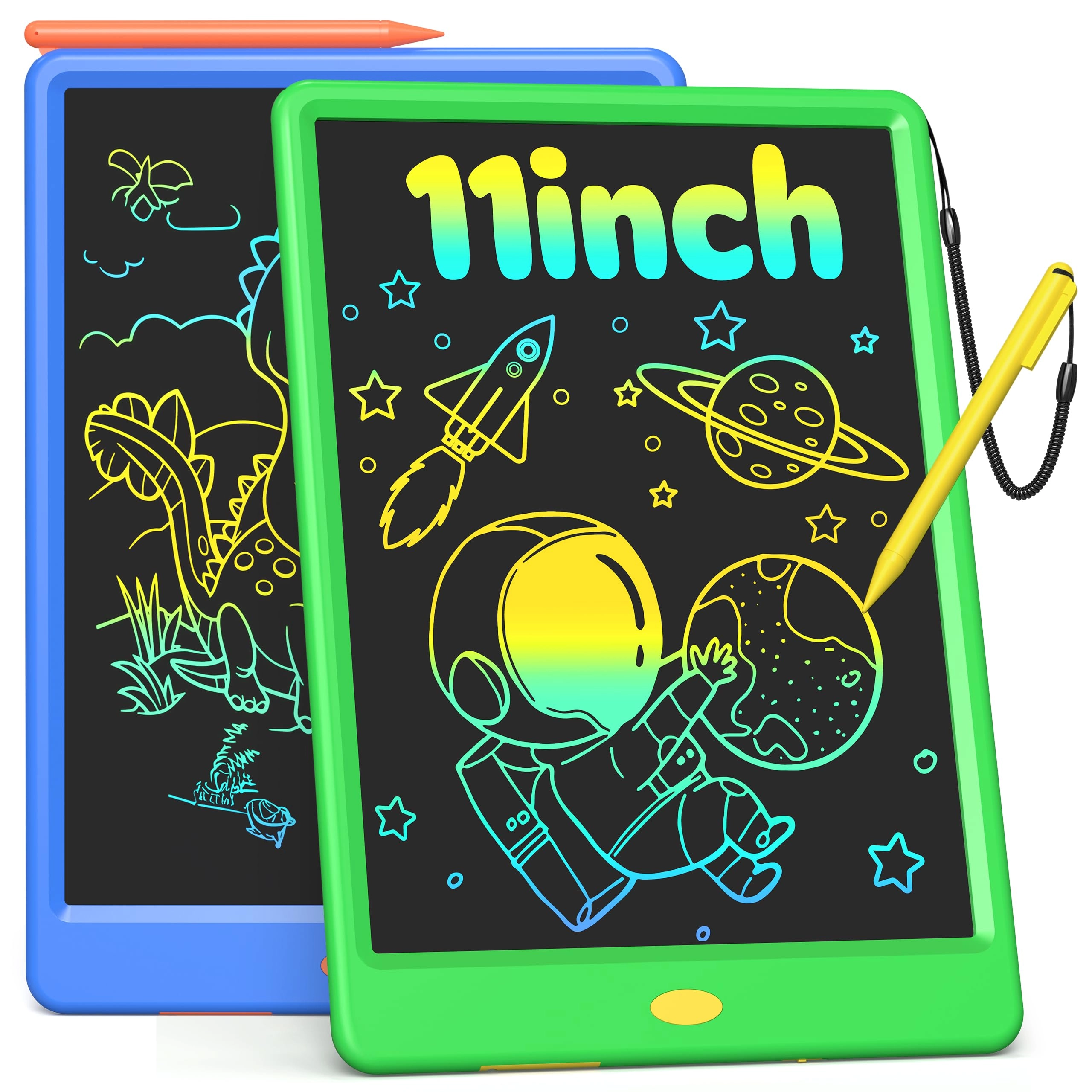 Magic Jimmy 11 Inch LCD Writing Tablet - 3+ years Pack