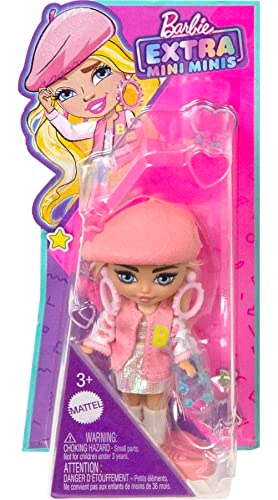 Barbie Extra Mini Minis - 3.25-inch Blond Hair Ages 3+