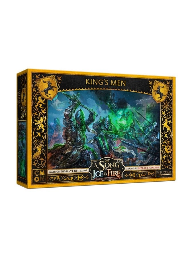 CMON A Song of Ice and Fire King's Men Unit Box - Tabletop Miniatures Plastic